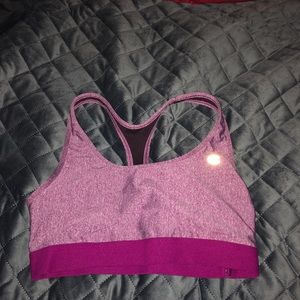 Champion lavender sports bra